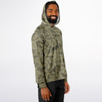 Spotted Commander Long Sleeve Hooded Fishing Shirt - Men's