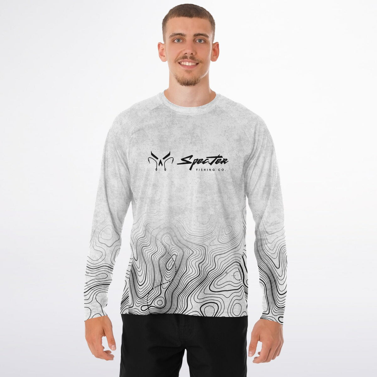 Winter Stormcell Long Sleeve Fishing Shirt - Men's