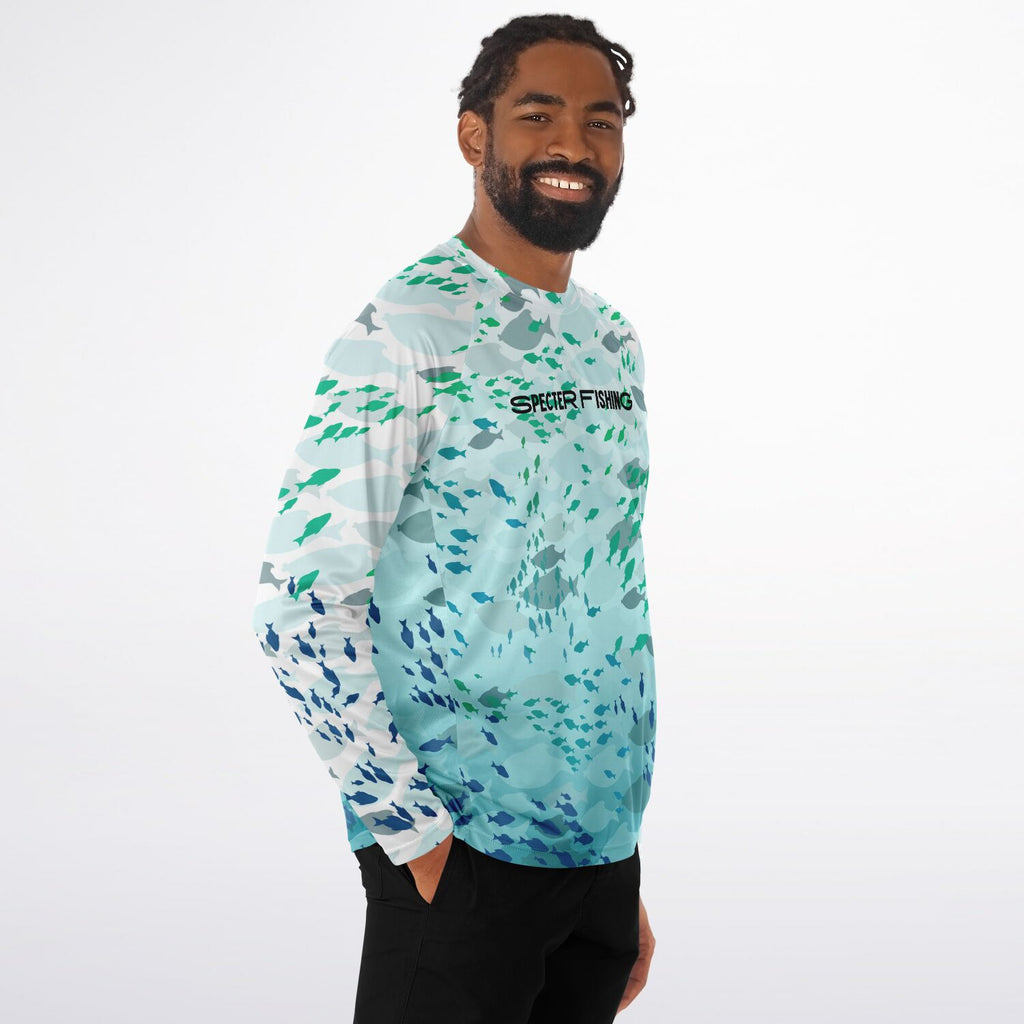 Corral Reef Long Sleeve Fishing Shirt - Men's