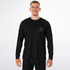 Dark Spec Long Sleeve Fishing Shirt - Men's
