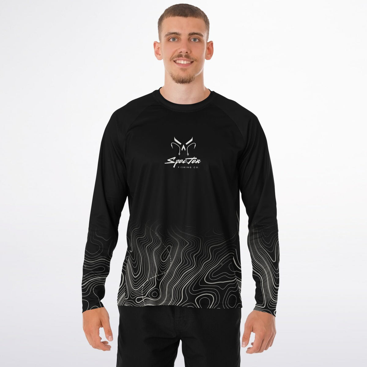 Dark Stormcell Long Sleeve Fishing Shirt - Men's