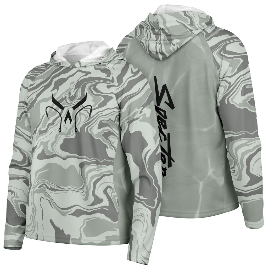 Sinker Long Sleeve Hooded Fishing Shirt - Men's