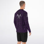 Purple Lava Long Sleeve Fishing Shirt - Men's