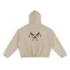 Winter Spec Boxy Piping Fleece Hoodie