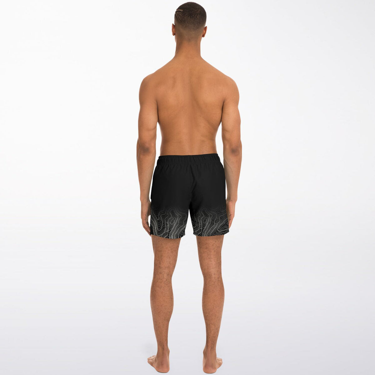 Dark Stormcell Swim Trunks - Men's