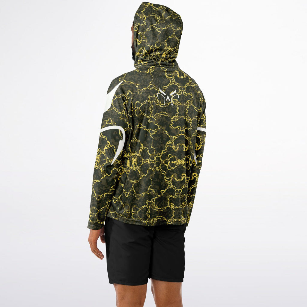 Stinger Long Sleeve Hooded Fishing Shirt - Men's