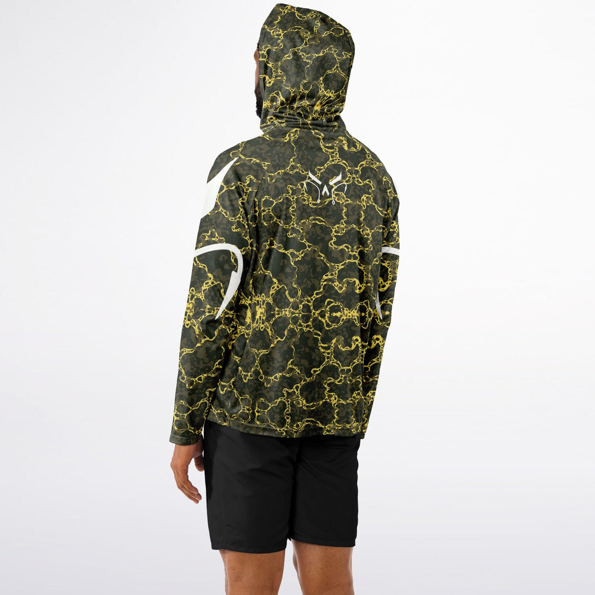 Stinger Long Sleeve Hooded Fishing Shirt - Men's