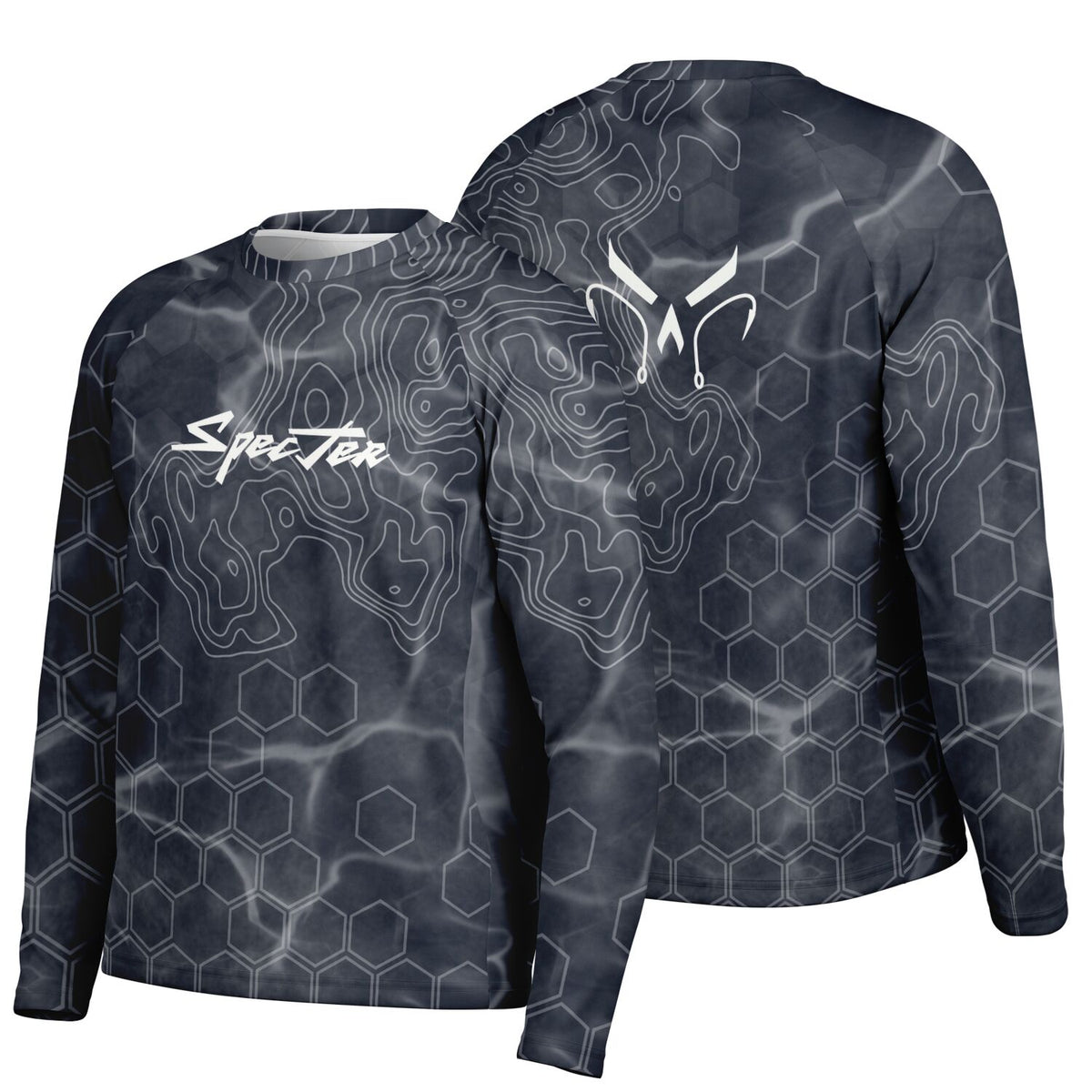 Ghostline Dark Long Sleeve Fishing Shirt - Men's