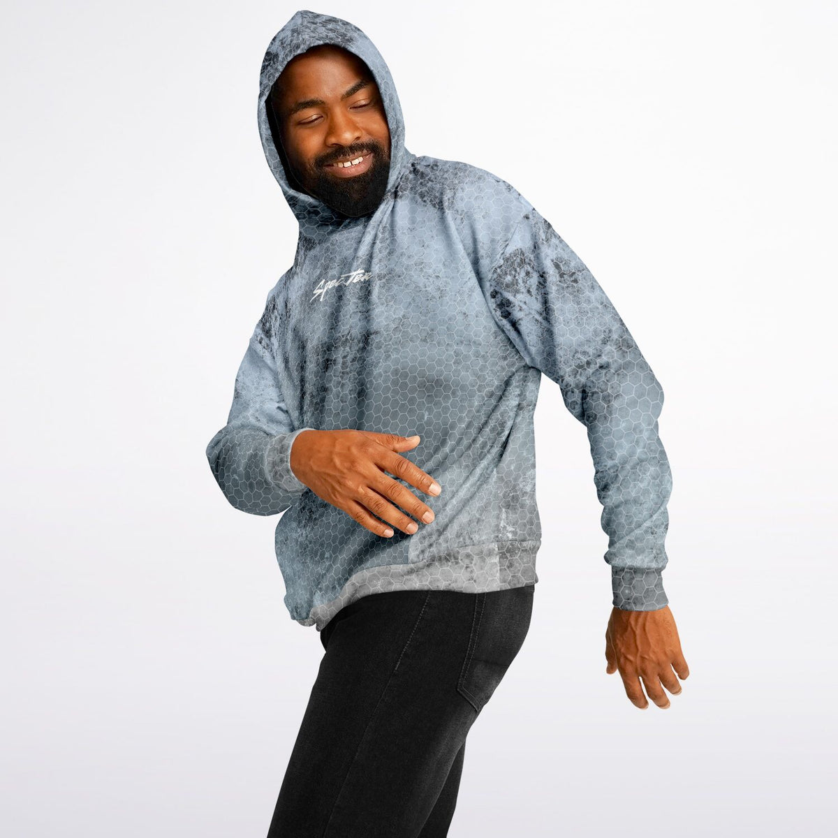 Winter Soldier Heavyweight Oversized Hoodie - Men's