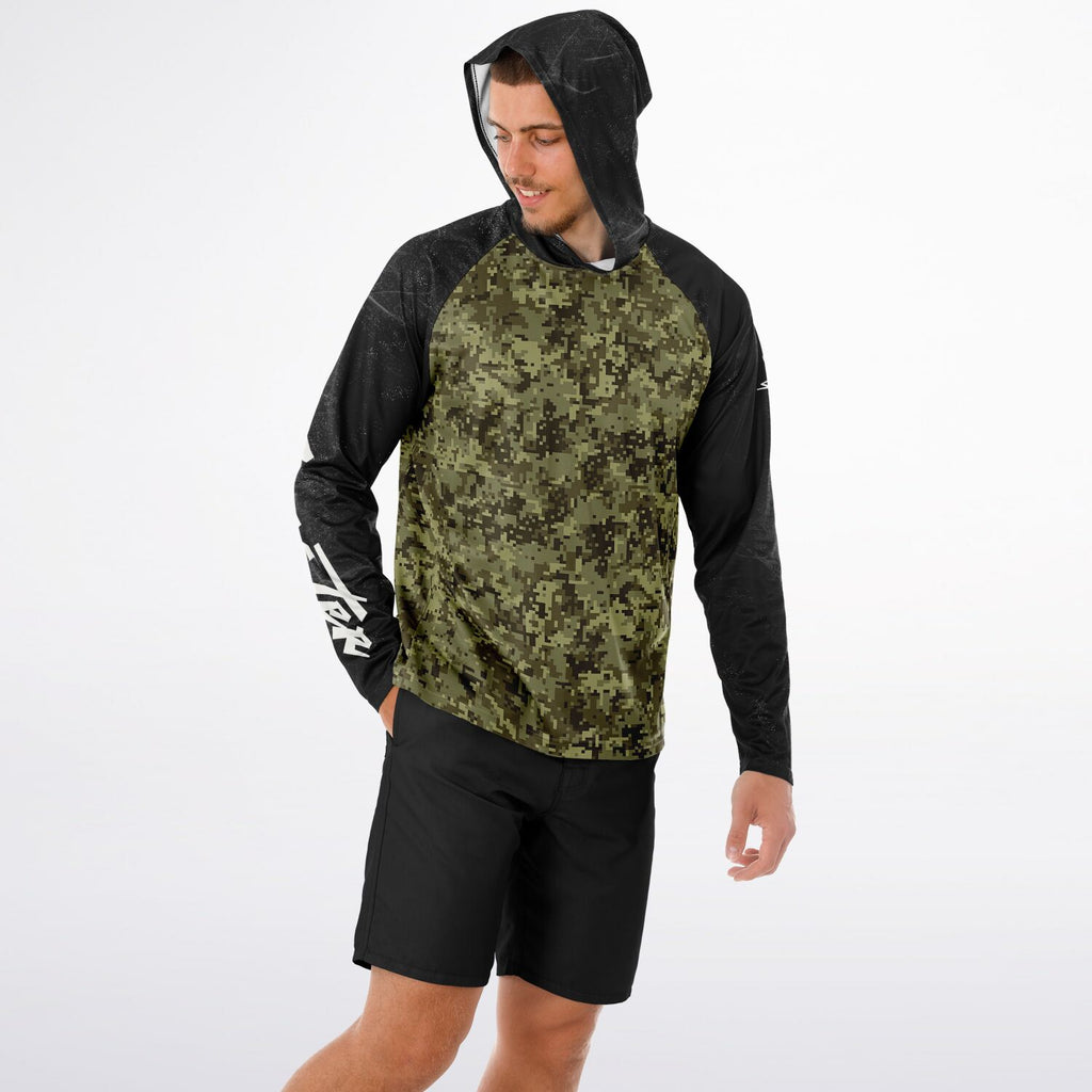 Ranger Long Sleeve Hooded Fishing Shirt - Men's