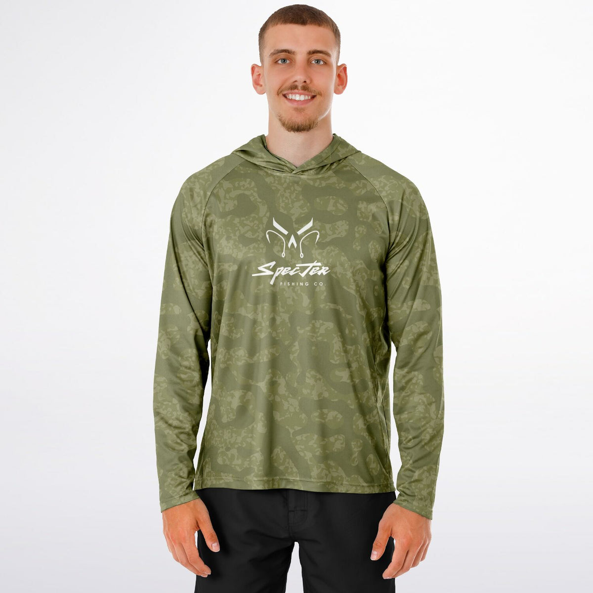 Commander Long Sleeve Hooded Fishing Shirt - Men's