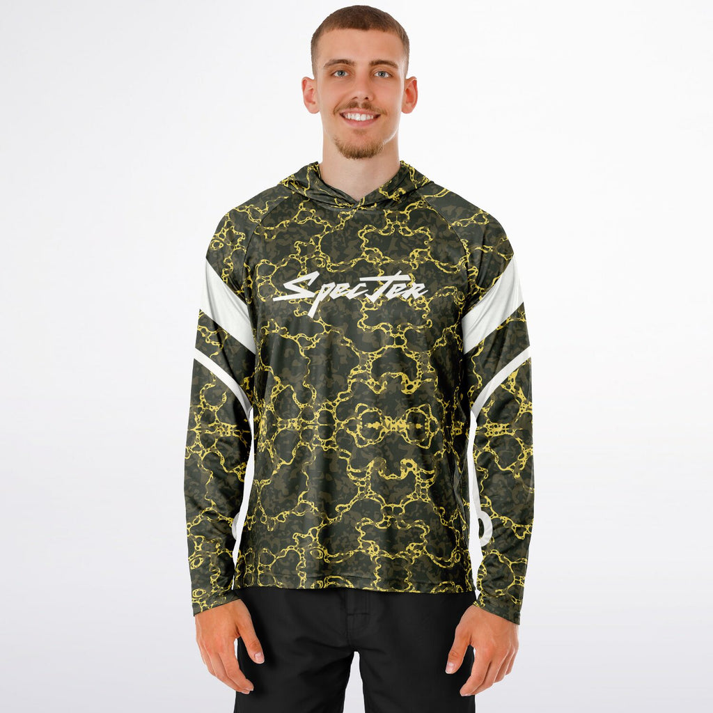 Stinger Long Sleeve Hooded Fishing Shirt - Men's
