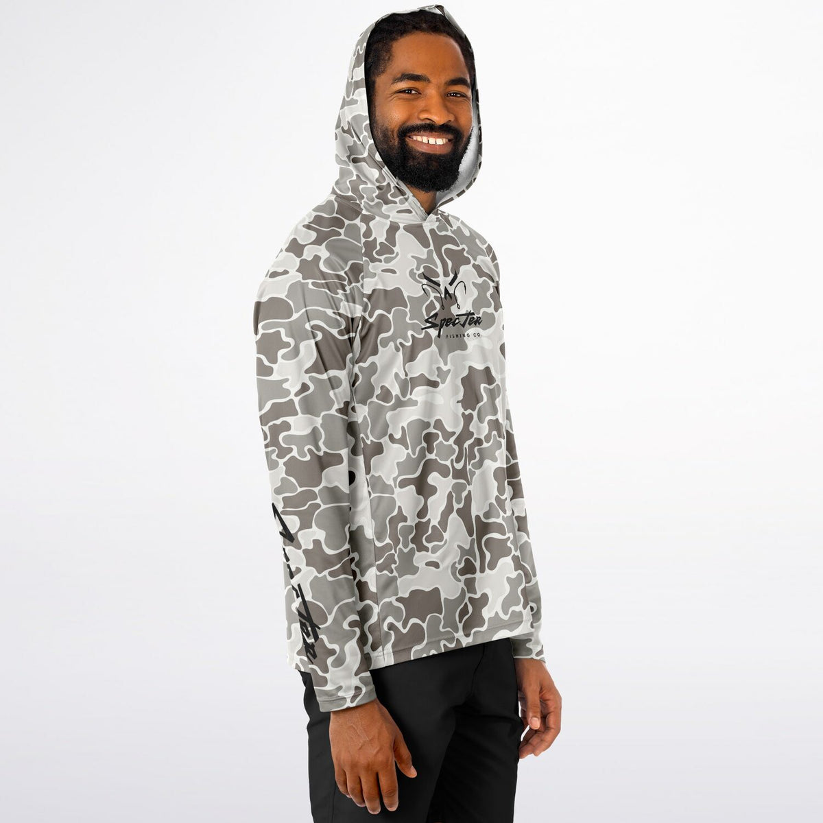 Swampman Long Sleeve Hooded Fishing Shirt - Men's