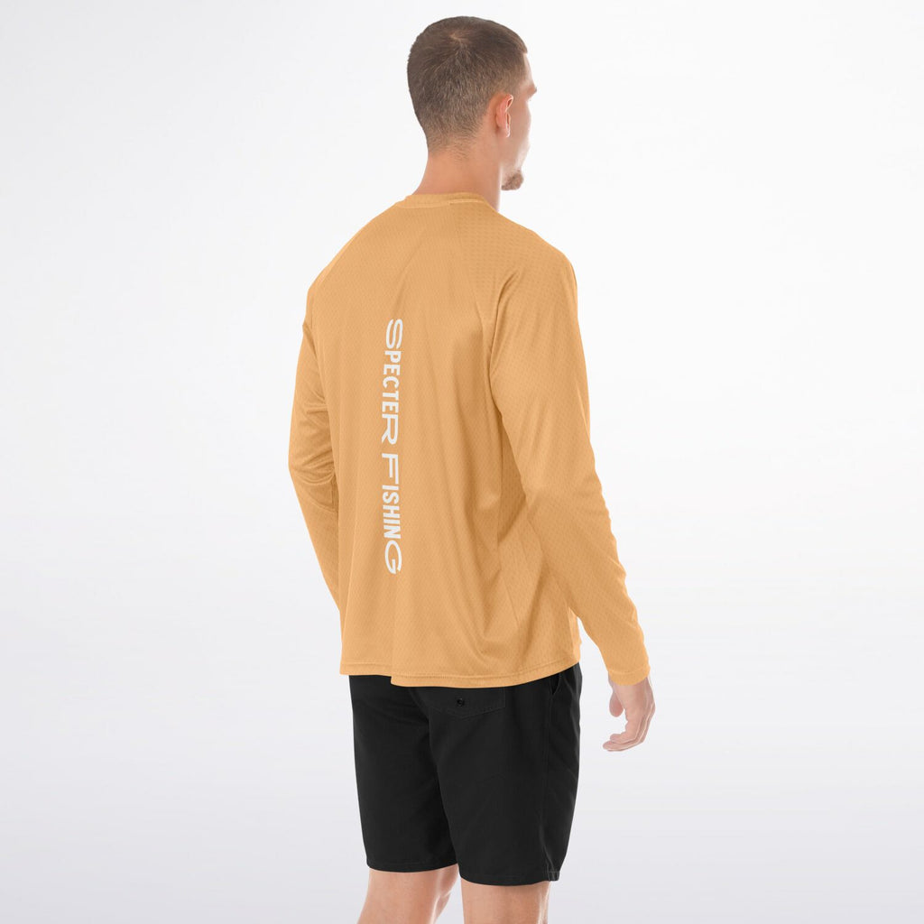 Corral Pastel Long Sleeve Fishing Shirt - Men's