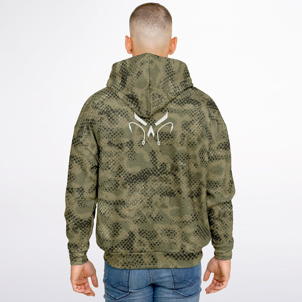 Spotted Commander Heavyweight Oversized Hoodie - Men's