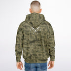 Spotted Commander Heavyweight Oversized Hoodie - Men's