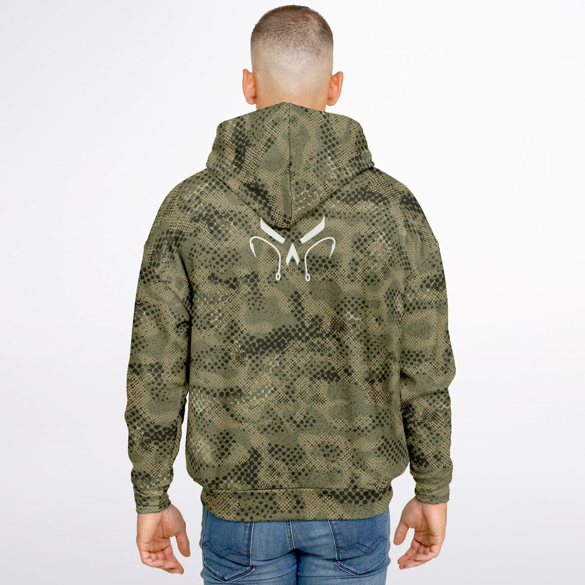 Spotted Commander Heavyweight Oversized Hoodie - Men's