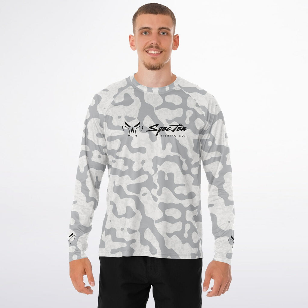 Winter Commander Long Sleeve Fishing Shirt - Men's