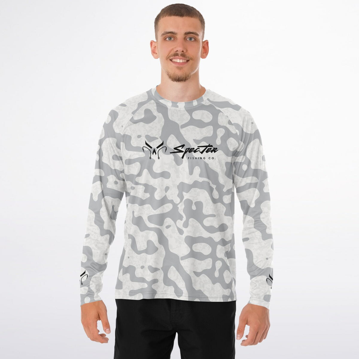 Winter Commander Long Sleeve Fishing Shirt - Men's