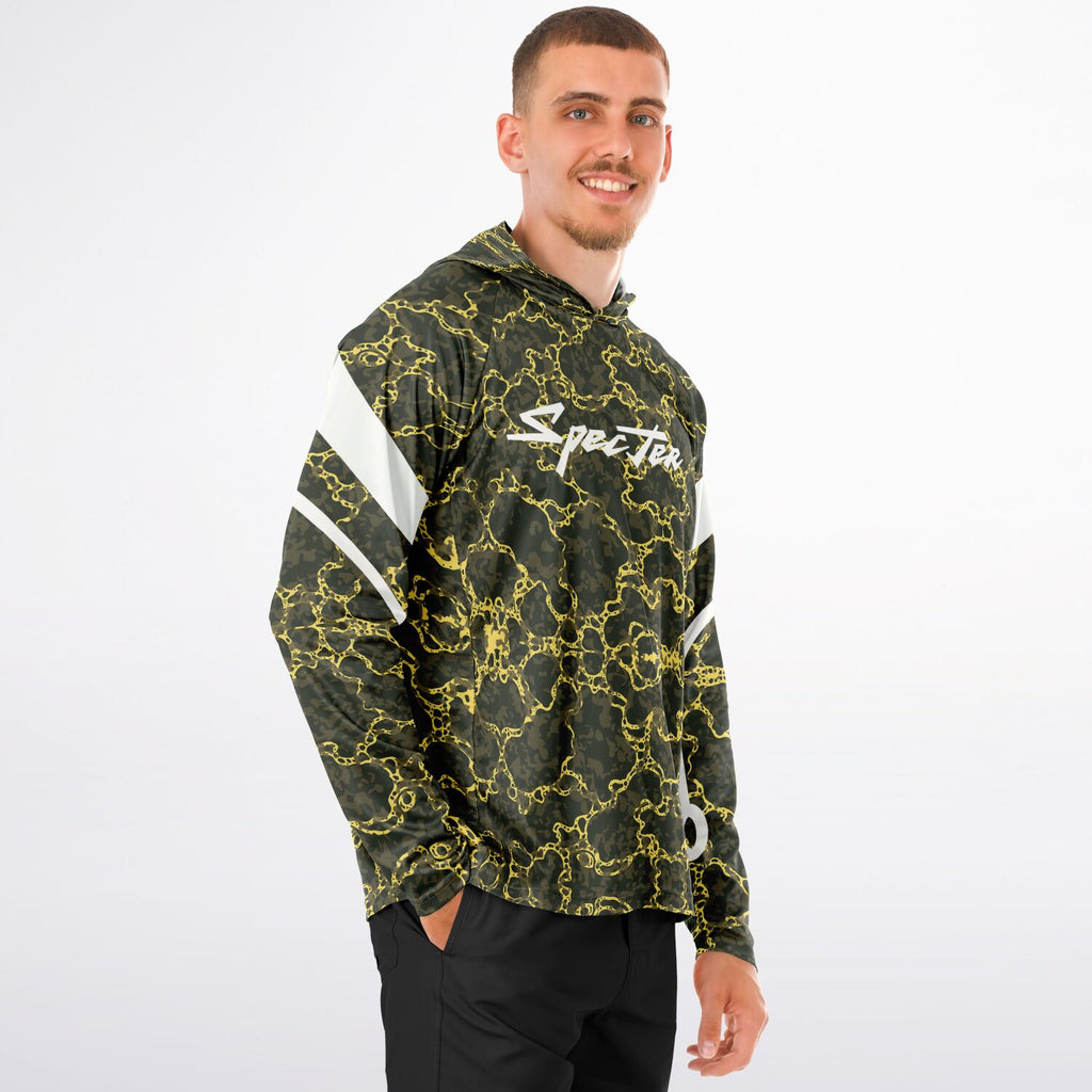 Stinger Long Sleeve Hooded Fishing Shirt - Men's