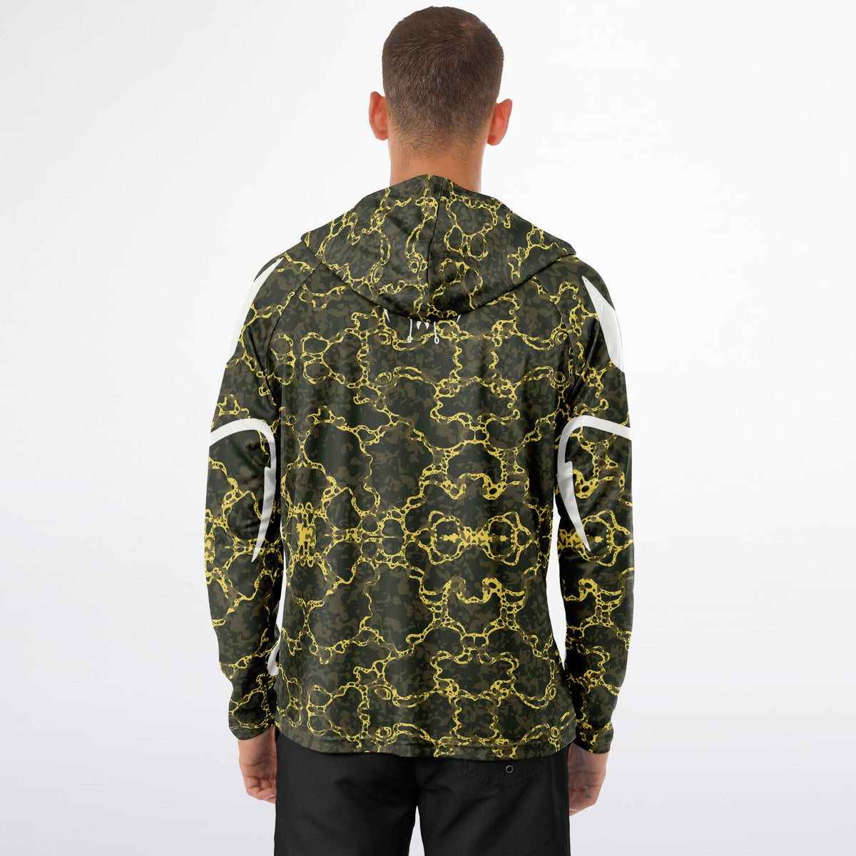 Stinger Long Sleeve Hooded Fishing Shirt - Men's