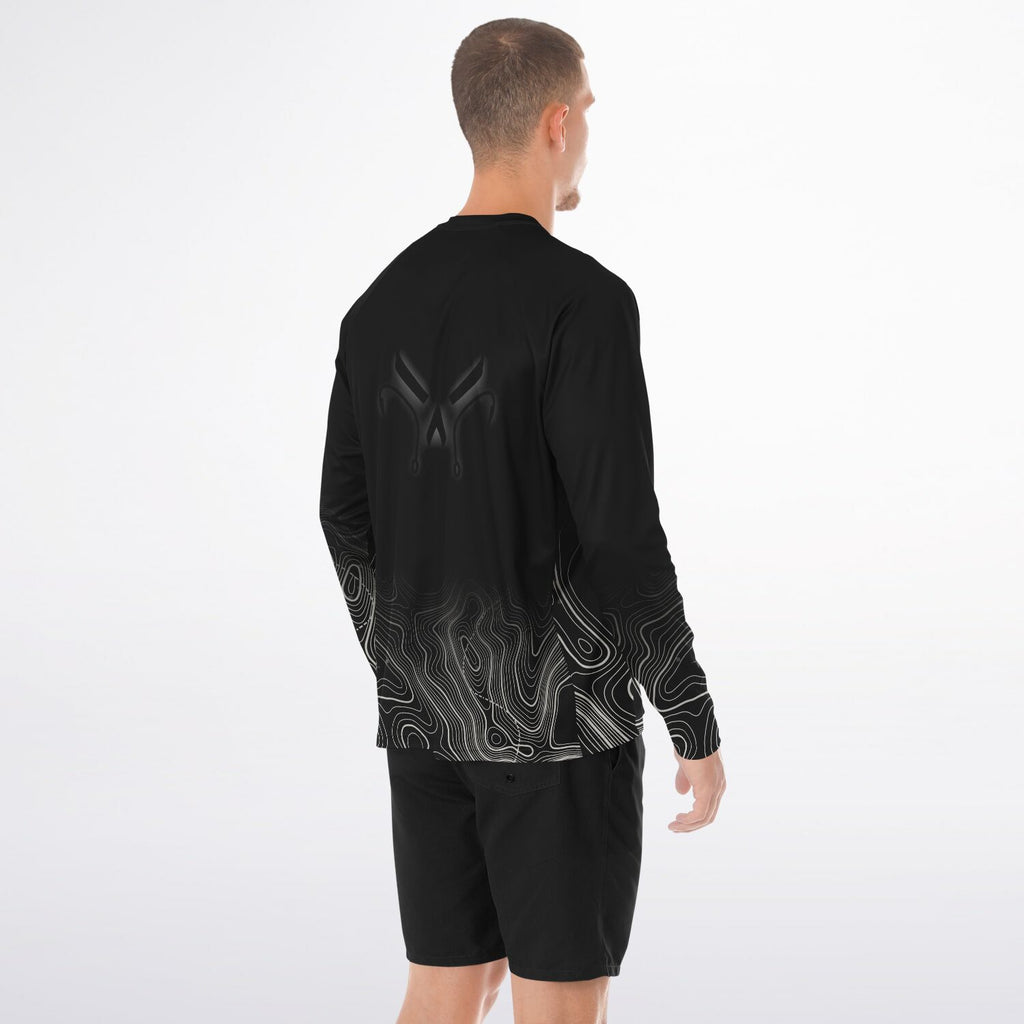 Dark Stormcell Long Sleeve Fishing Shirt - Men's
