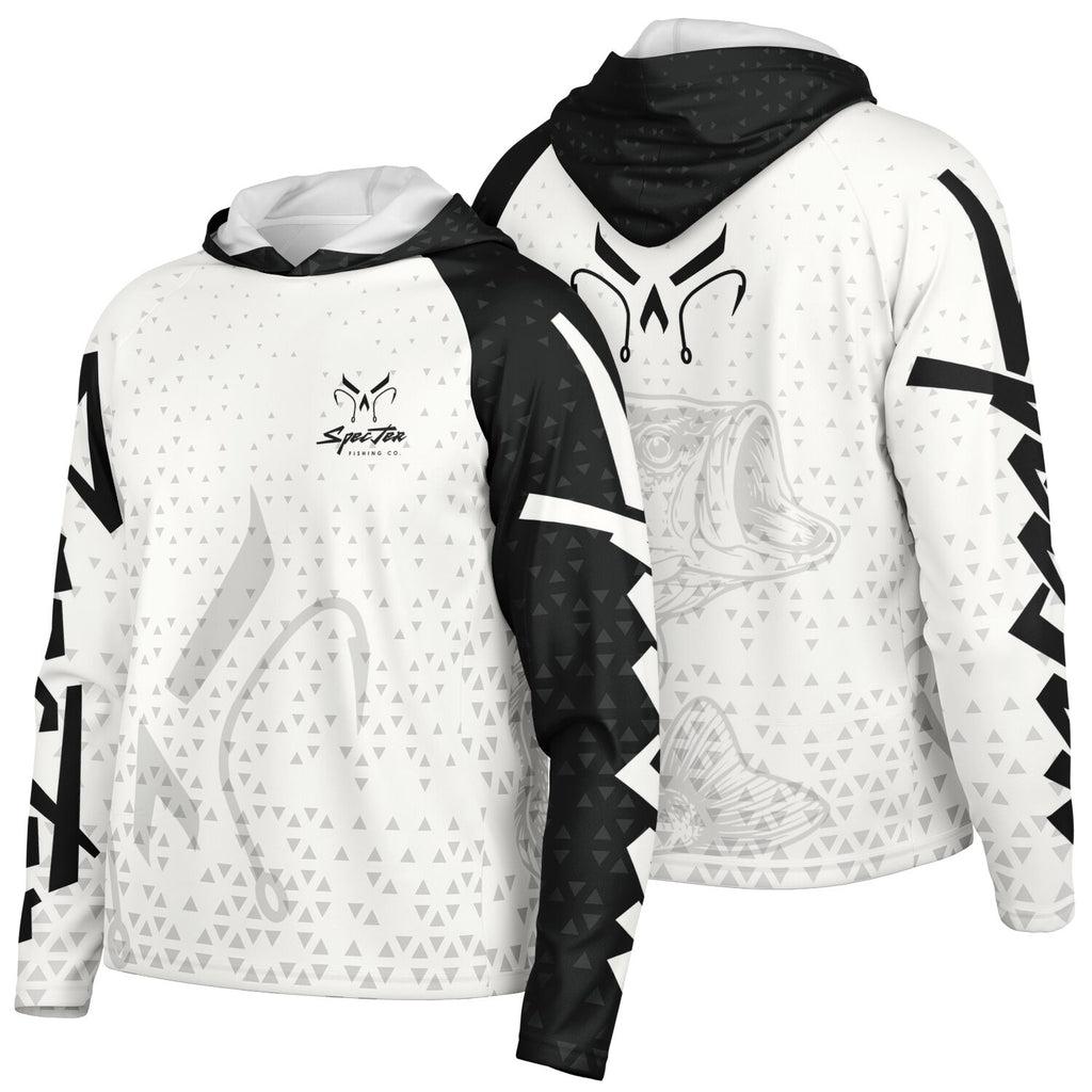 Night & Day Long Sleeve Hooded Fishing Shirt - Men's