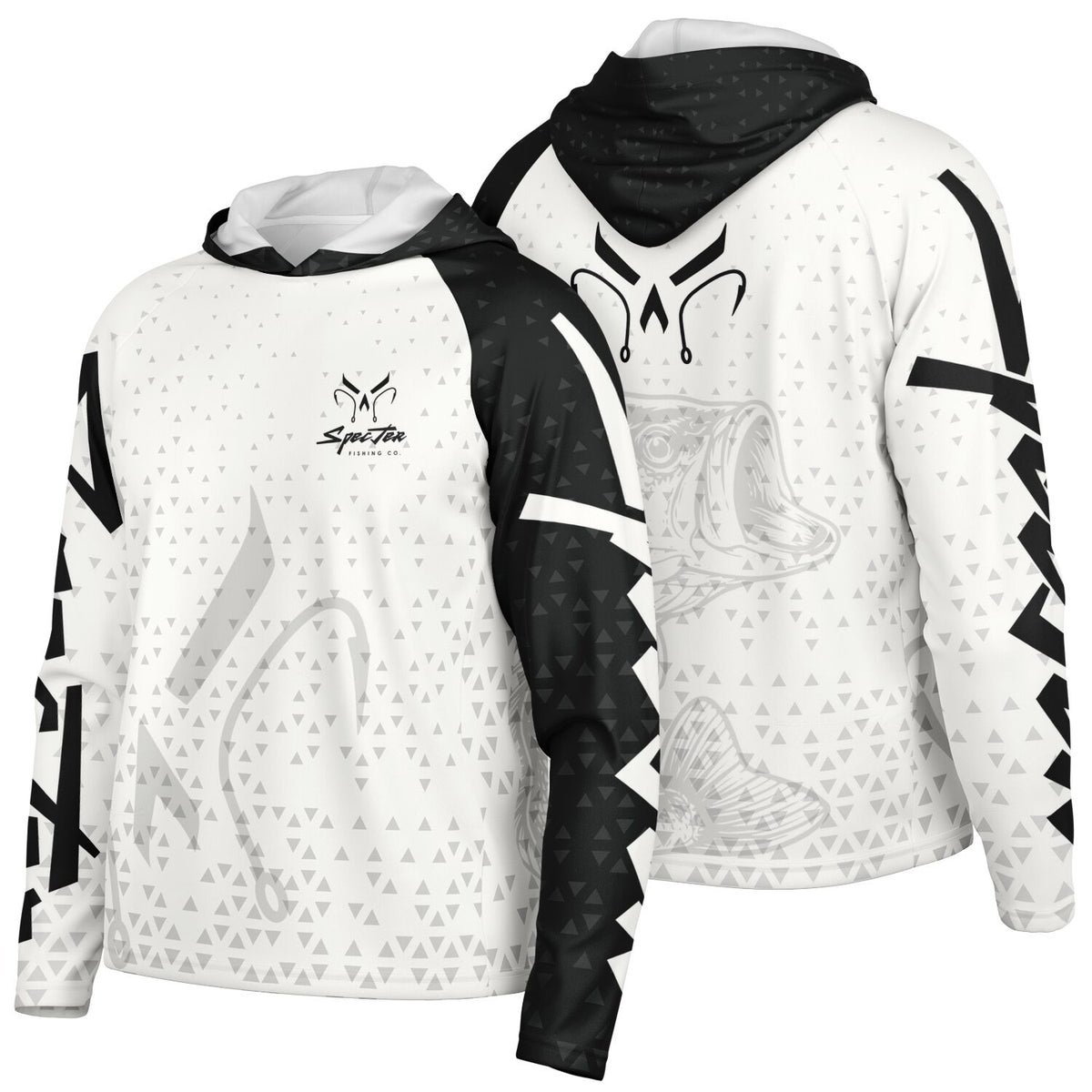 Night & Day Long Sleeve Hooded Fishing Shirt - Men's