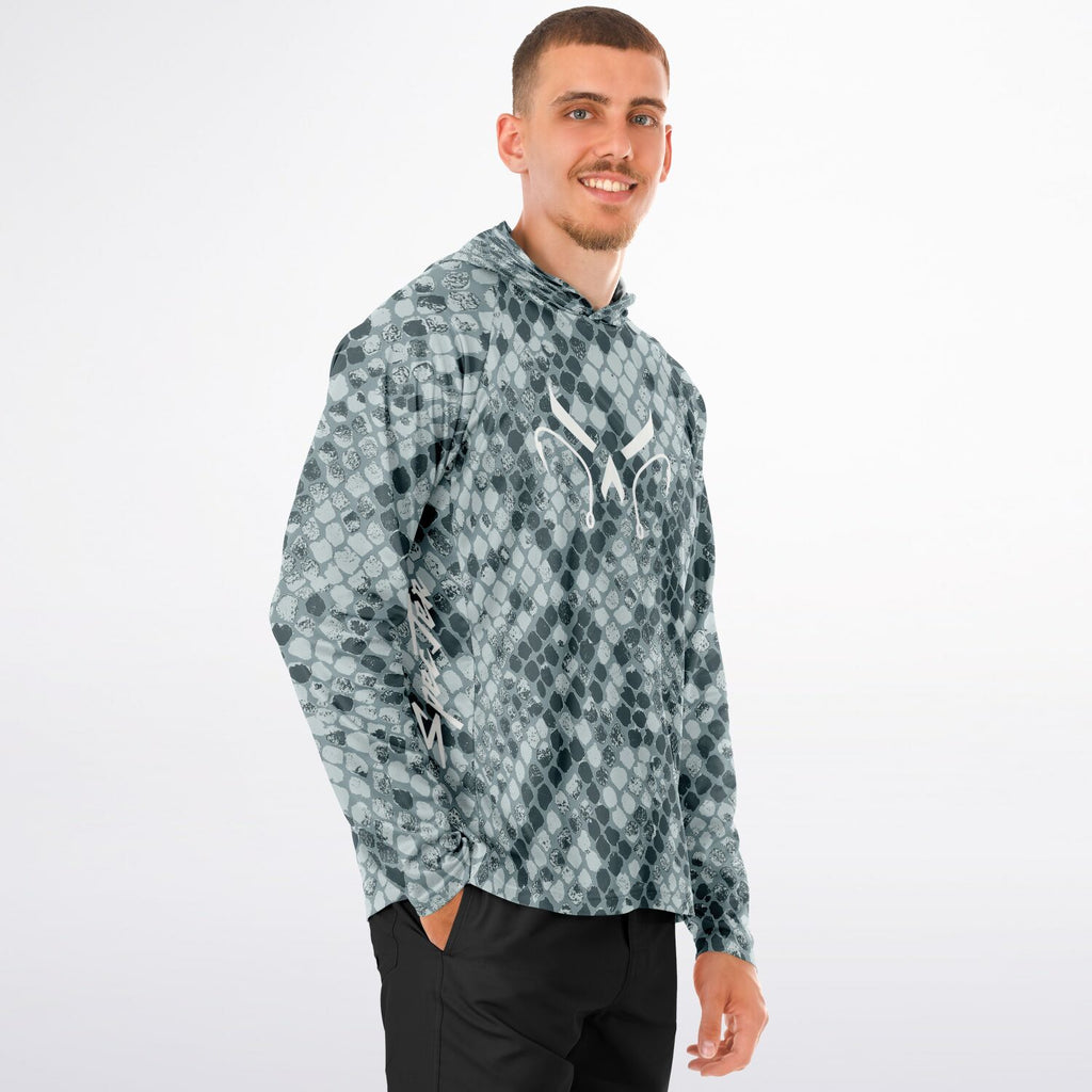 Coastal Cobra Long Sleeve Hooded Fishing Shirt - Men's
