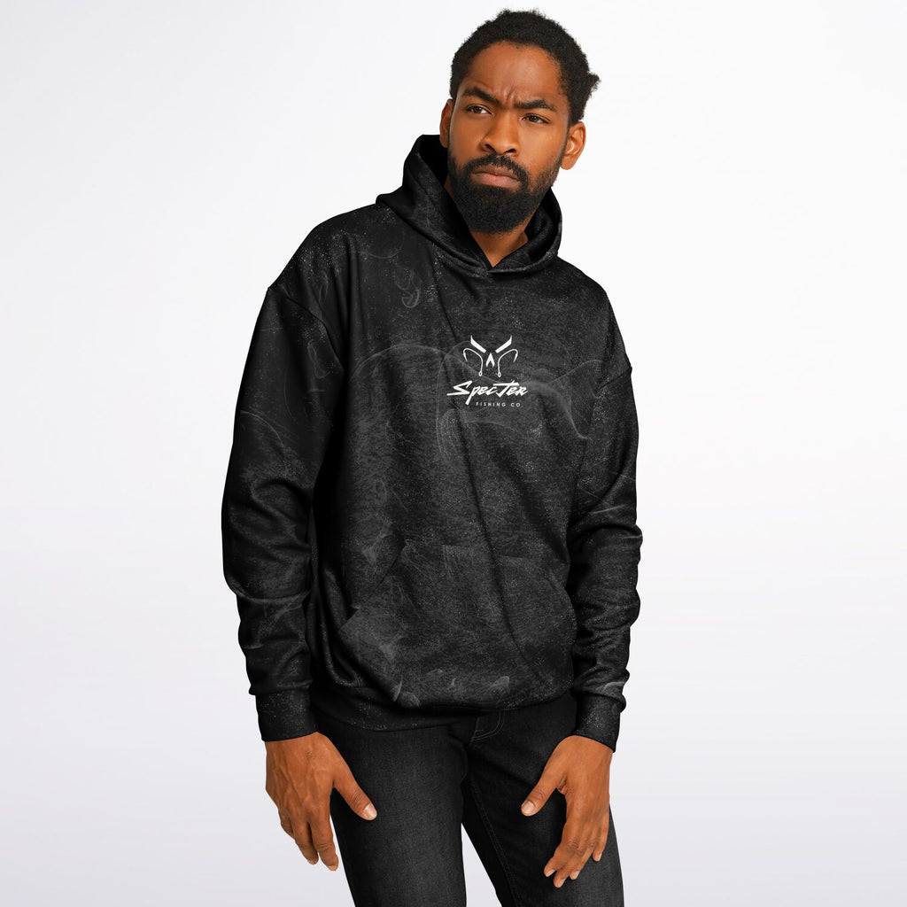 Dark Smoke Heavyweight Oversized Hoodie - Men's