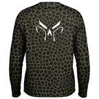 Olive Lava Long Sleeve Fishing Shirt - Men's