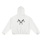 Winter Spec Boxy Piping Fleece Hoodie