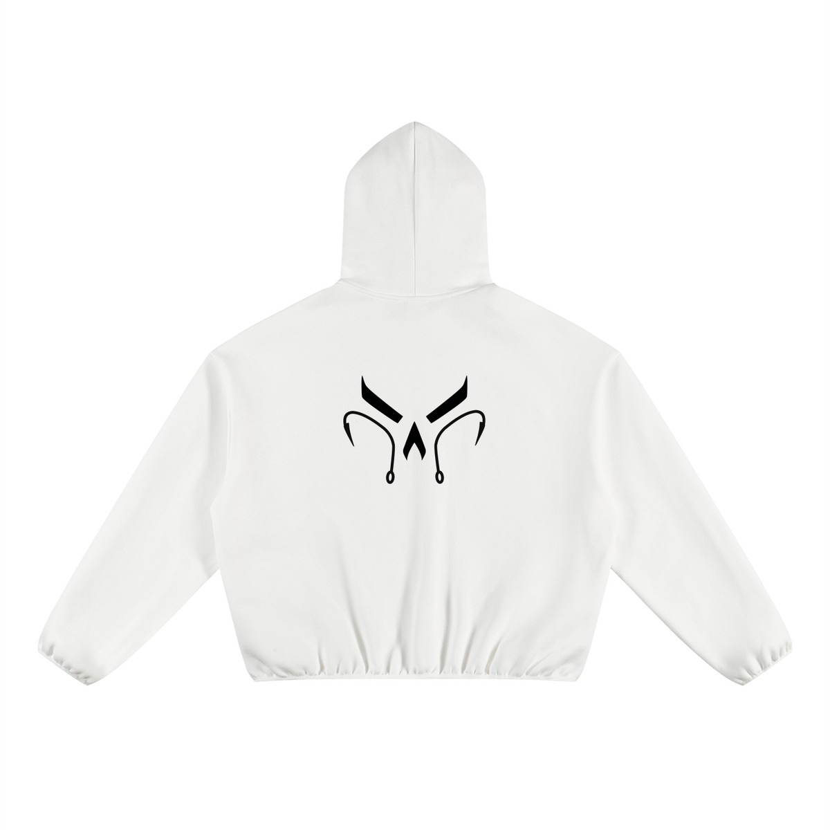 Winter Spec Boxy Piping Fleece Hoodie