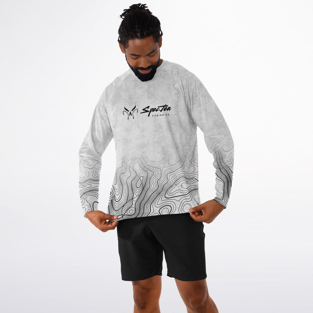 Winter Stormcell Long Sleeve Fishing Shirt - Men's