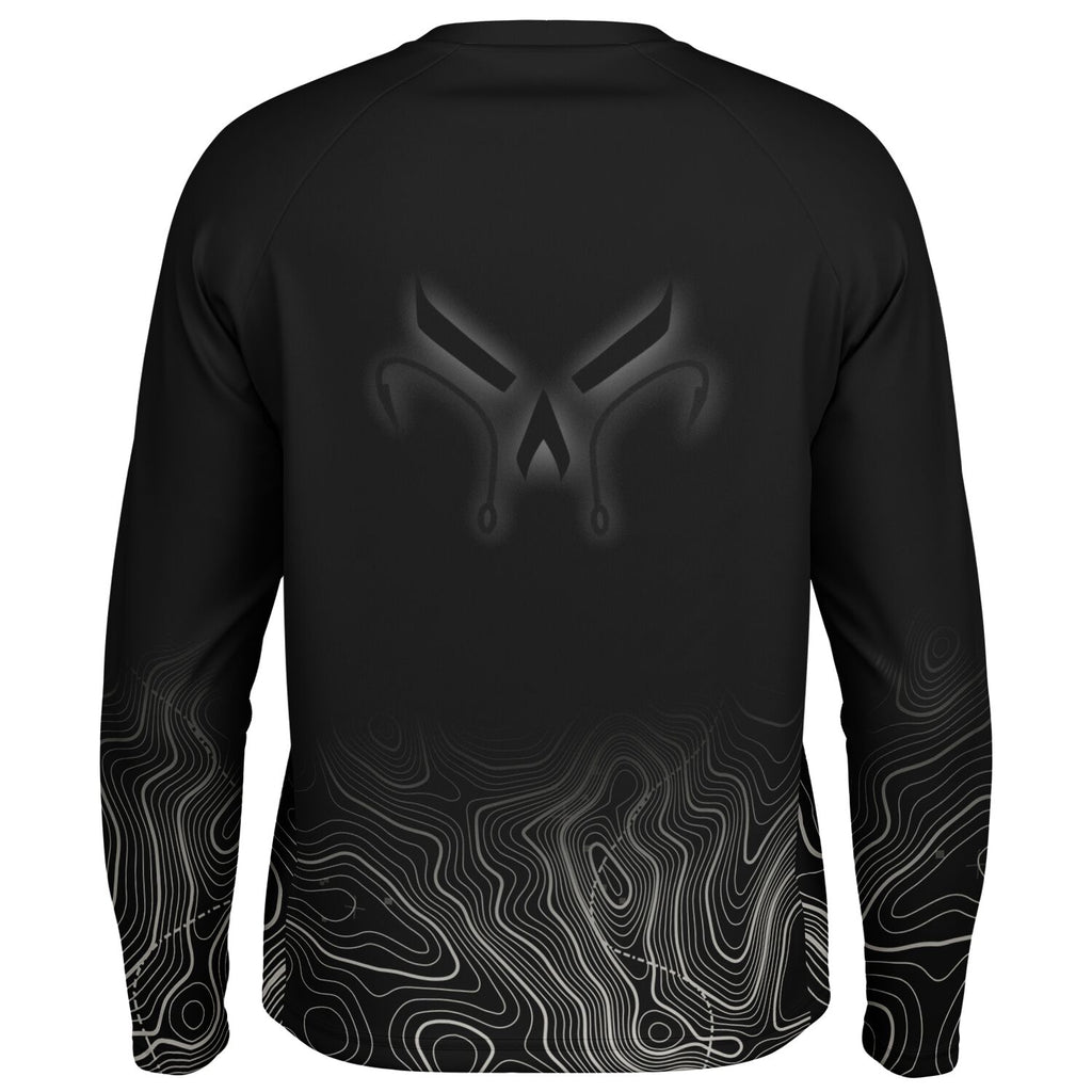 Dark Stormcell Long Sleeve Fishing Shirt - Men's