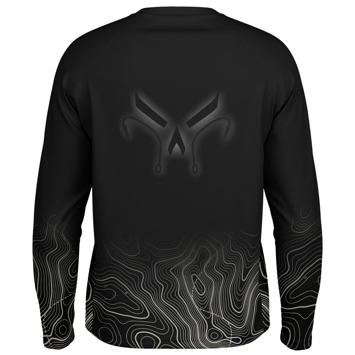 Dark Stormcell Long Sleeve Fishing Shirt - Men's