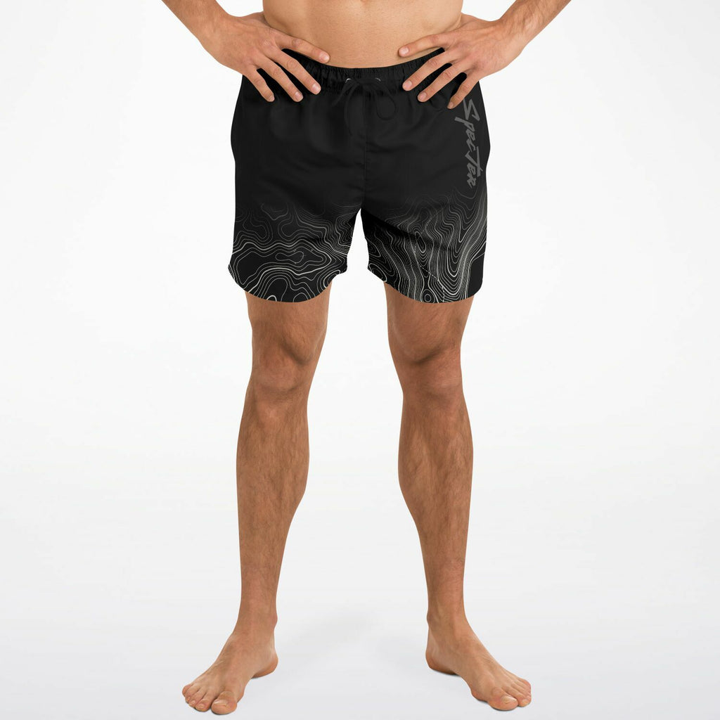 Dark Stormcell Swim Trunks - Men's