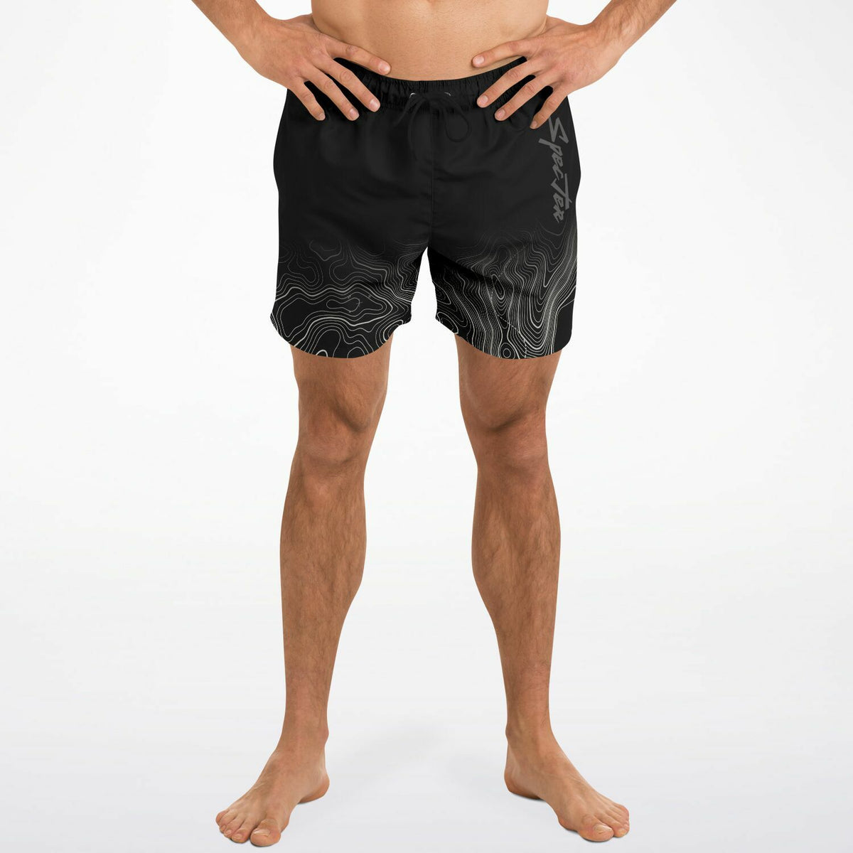 Dark Stormcell Swim Trunks - Men's