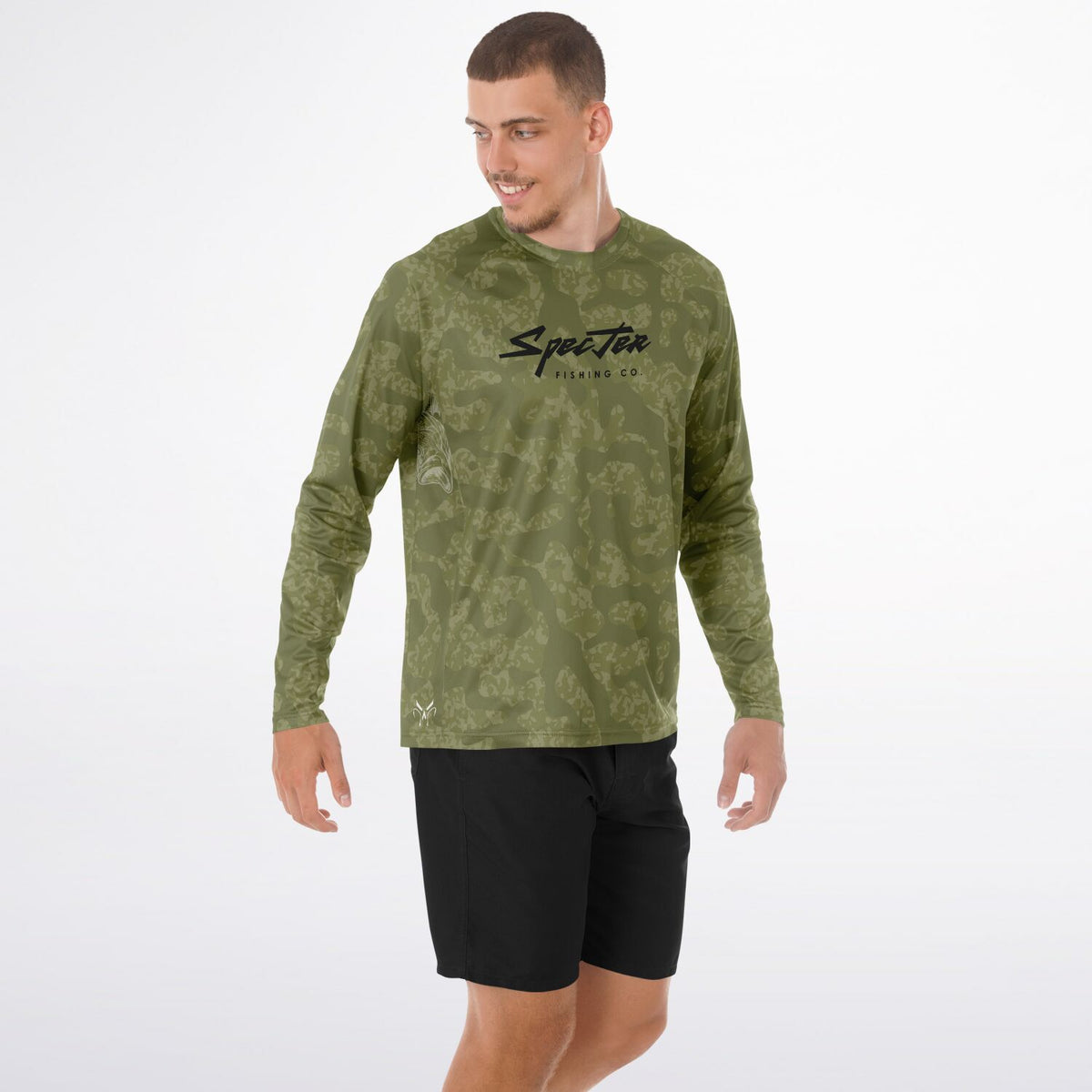 Commander Long Sleeve Fishing Shirt - Men's