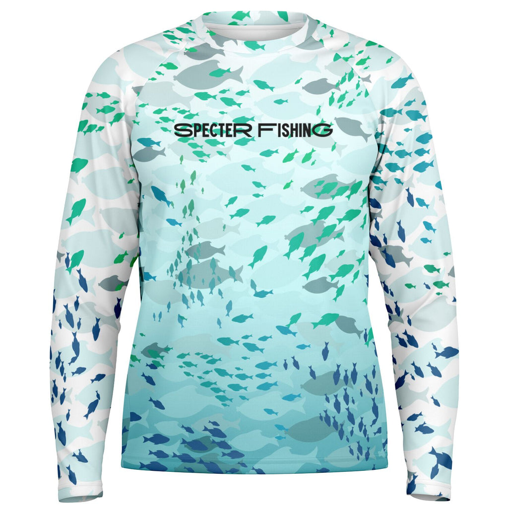 Corral Reef Long Sleeve Fishing Shirt - Men's