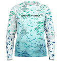 Corral Reef Long Sleeve Fishing Shirt - Men's