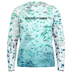 Corral Reef Long Sleeve Fishing Shirt - Men's