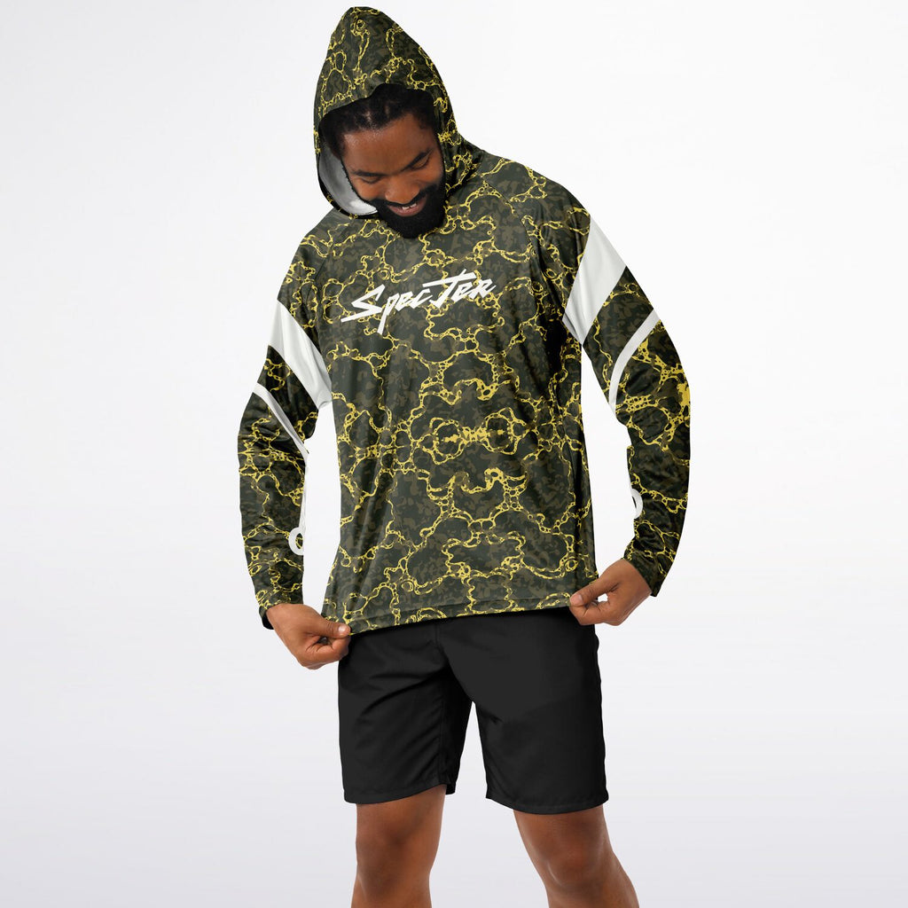 Stinger Long Sleeve Hooded Fishing Shirt - Men's