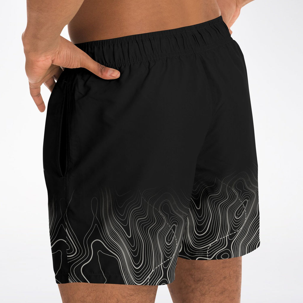 Dark Stormcell Swim Trunks - Men's