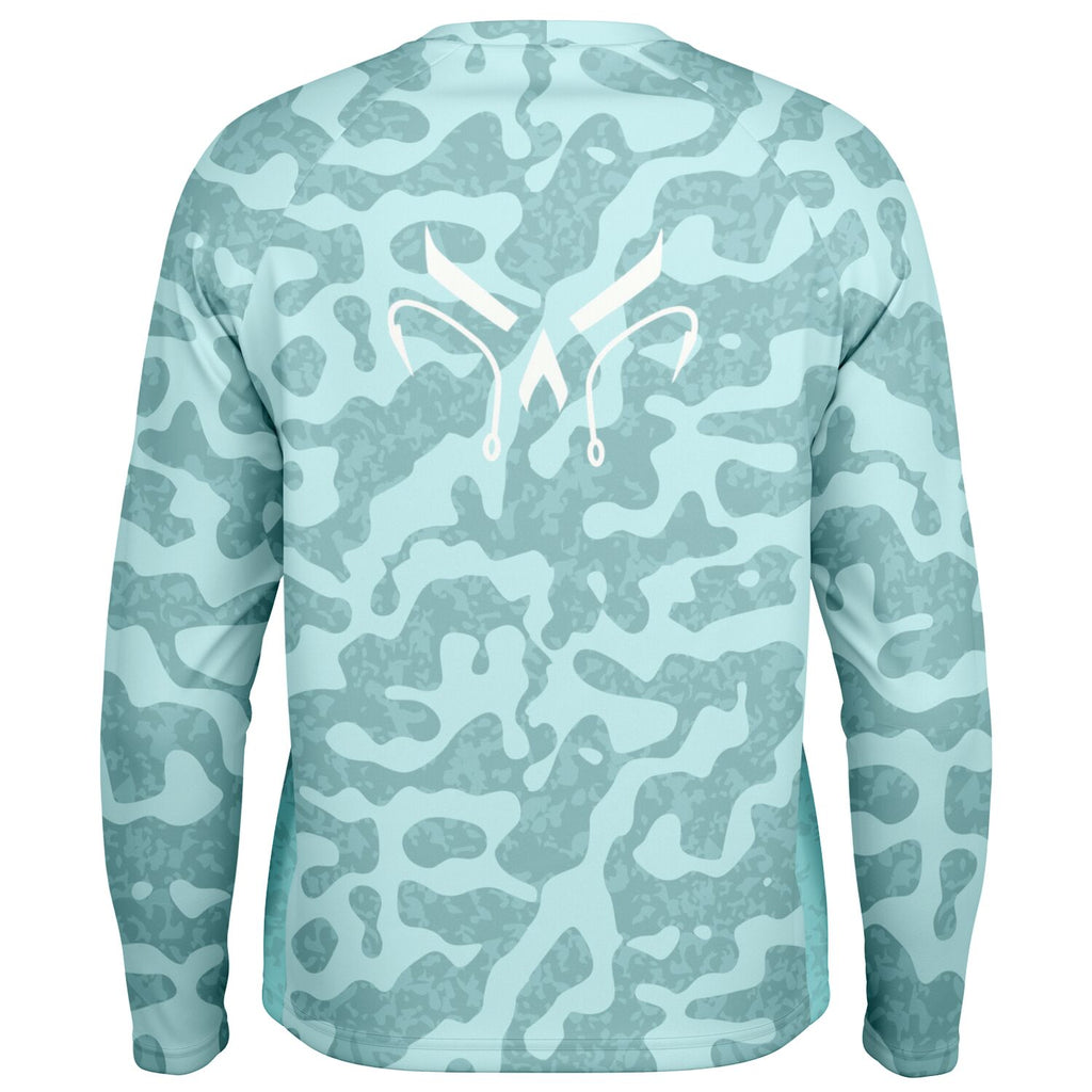 Aqua Commander Long Sleeve Fishing Shirt - Men's