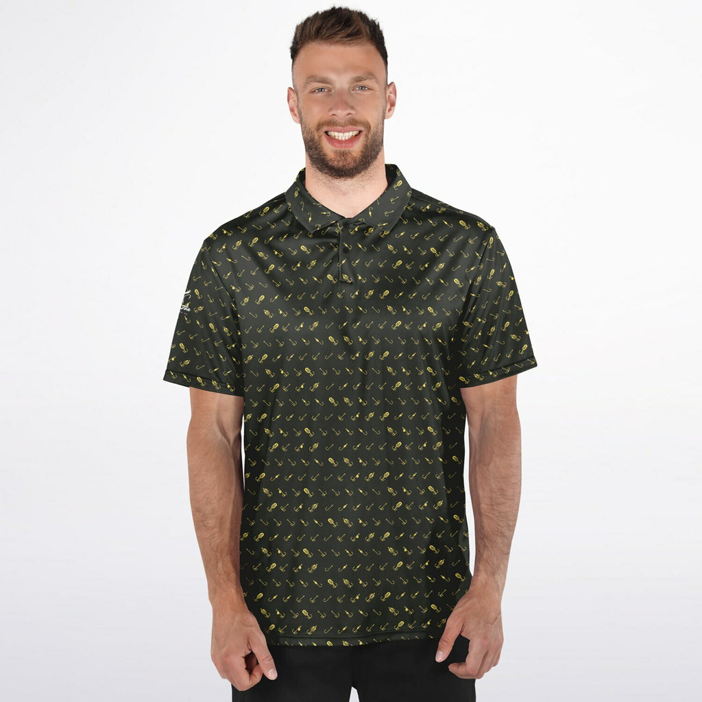 Hooked Polo Shirt - Men's