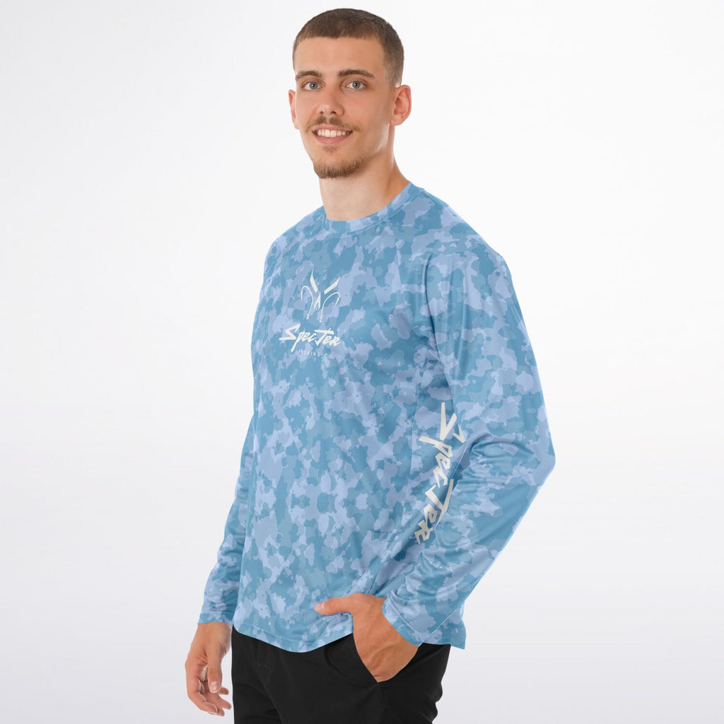 Ocean Combat Long Sleeve Fishing Shirt - Men's