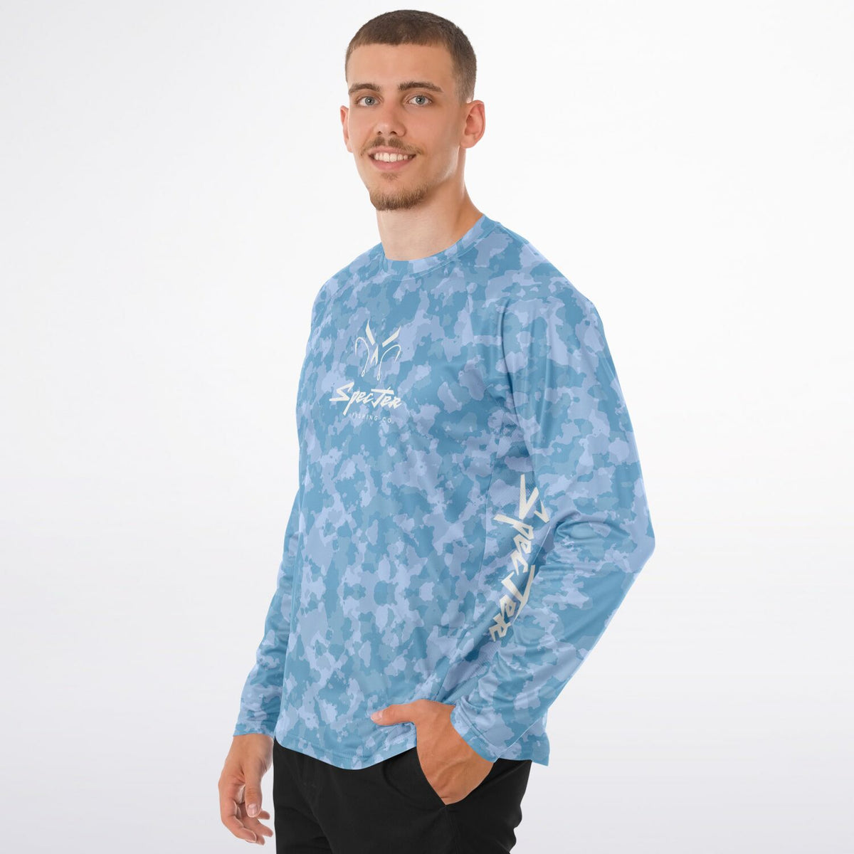 Ocean Combat Long Sleeve Fishing Shirt - Men's