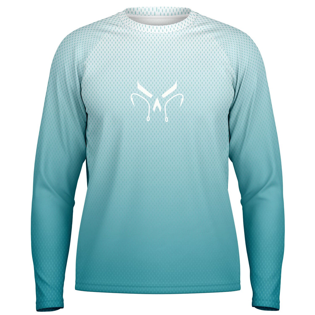 Reef Pastel Long Sleeve Fishing Shirt - Men's