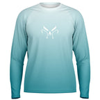 Reef Pastel Long Sleeve Fishing Shirt - Men's
